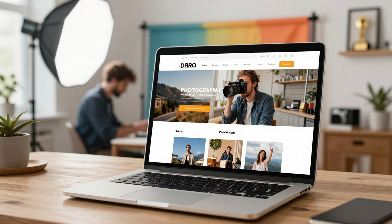 Strony dla fotografów