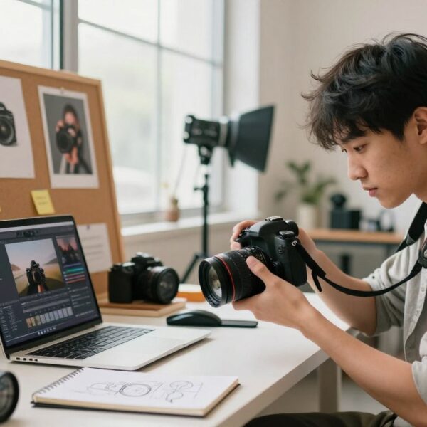 Studiowanie fotografii – czy warto i jakie daje możliwości rozwoju