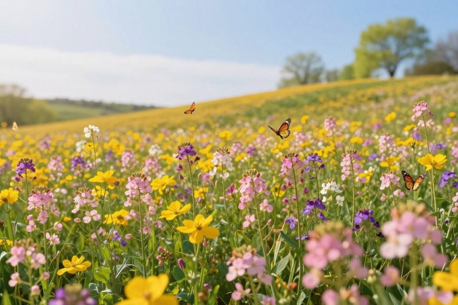 Tła fotograficzne wiosenne