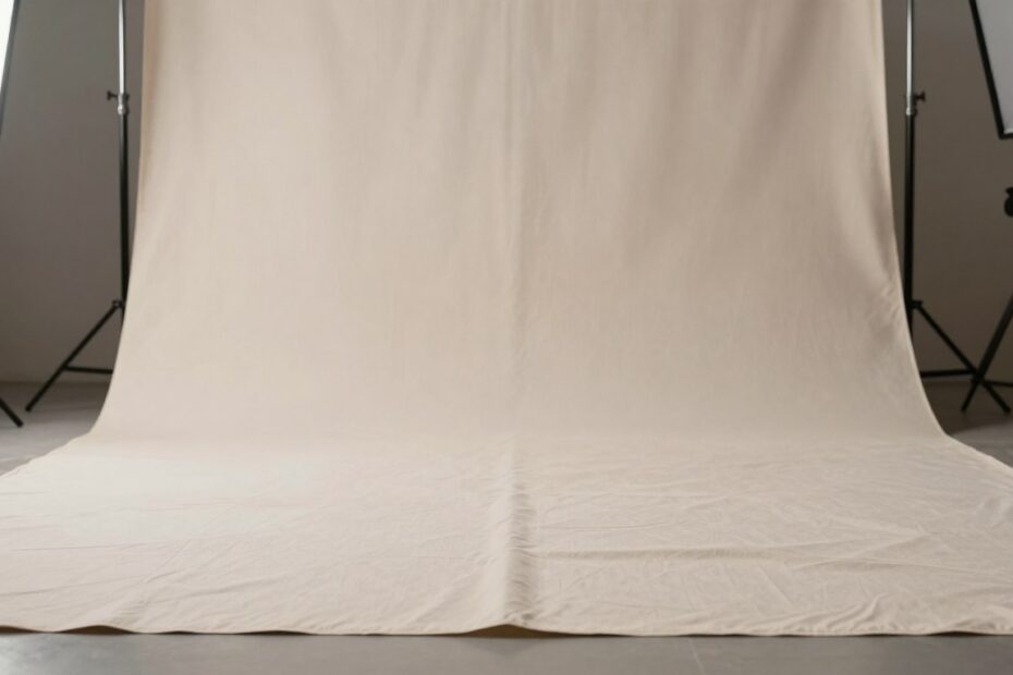 Tło fotograficzne materiałowe