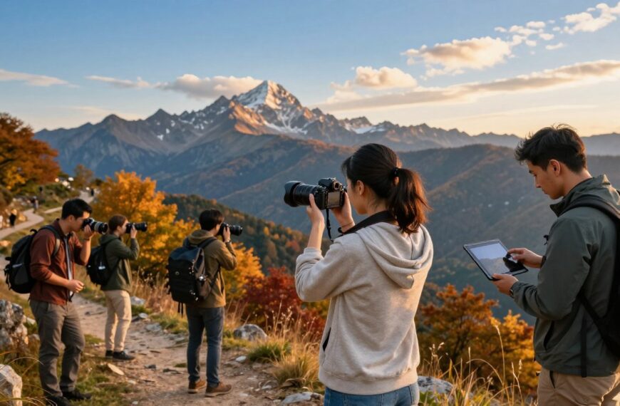 Wyprawy fotograficzne – jak zaplanować wyjazd i wrócić z dobrymi kadrami