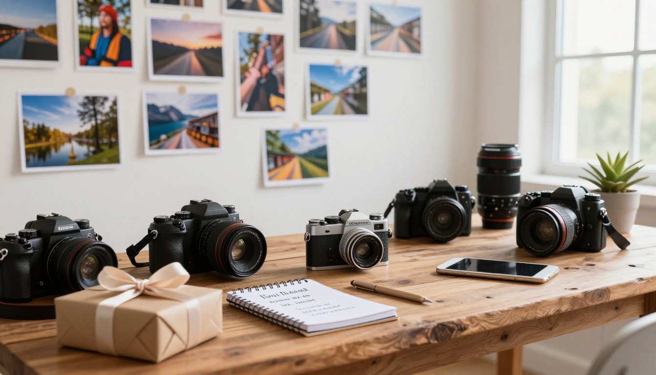 Życzenia dla fotografa